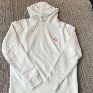 Maison kitsune fox hoodie